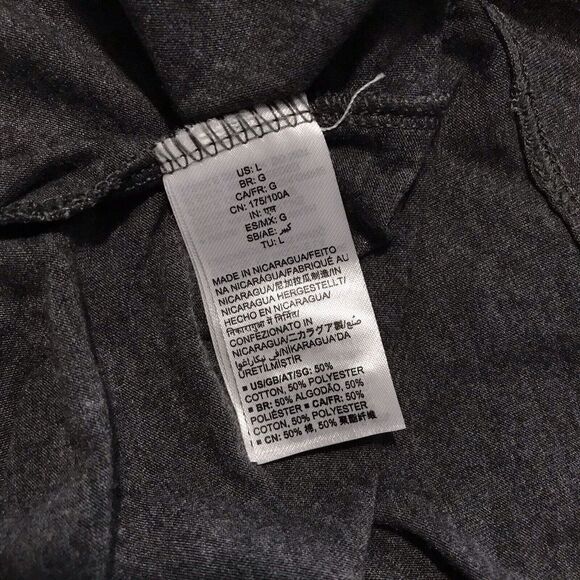 Yellowstone MTV  Don't Make Me Send Rip Gray Graphic T-Shirt Women's Large - Picture 8 of 9